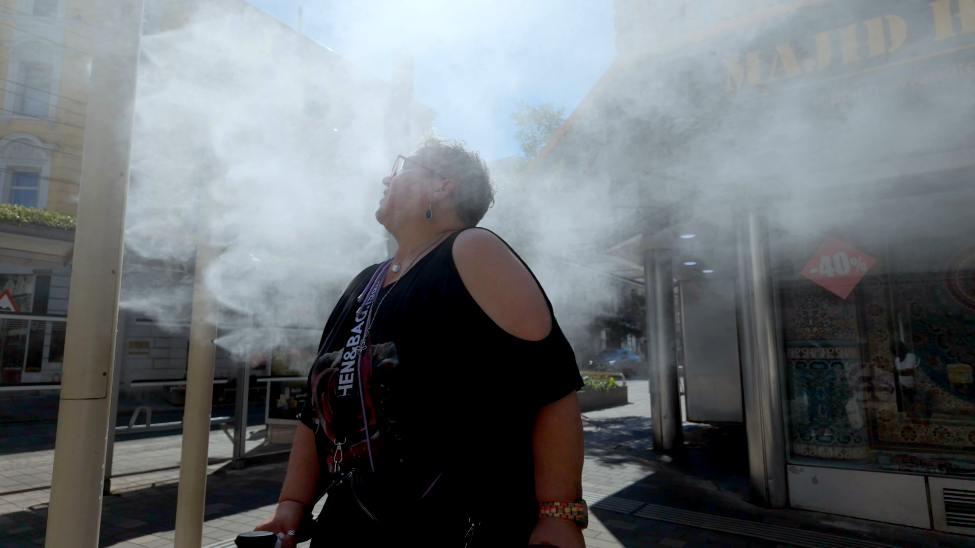 Wolkenbruch und Hitzestau – die Stadt im Klimastress