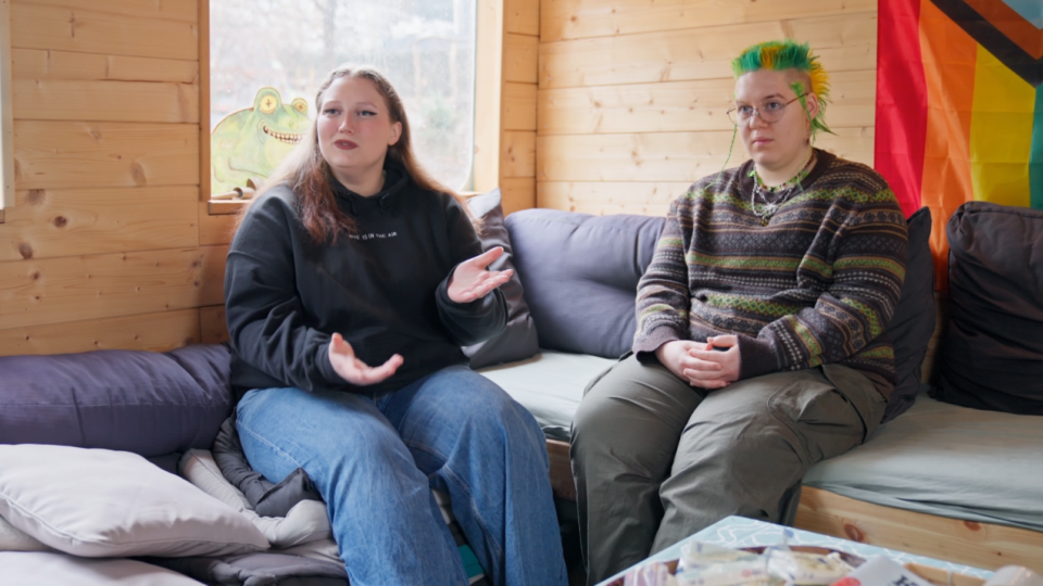 Pressebild_Hannah_und_Eazy ©LOOKS