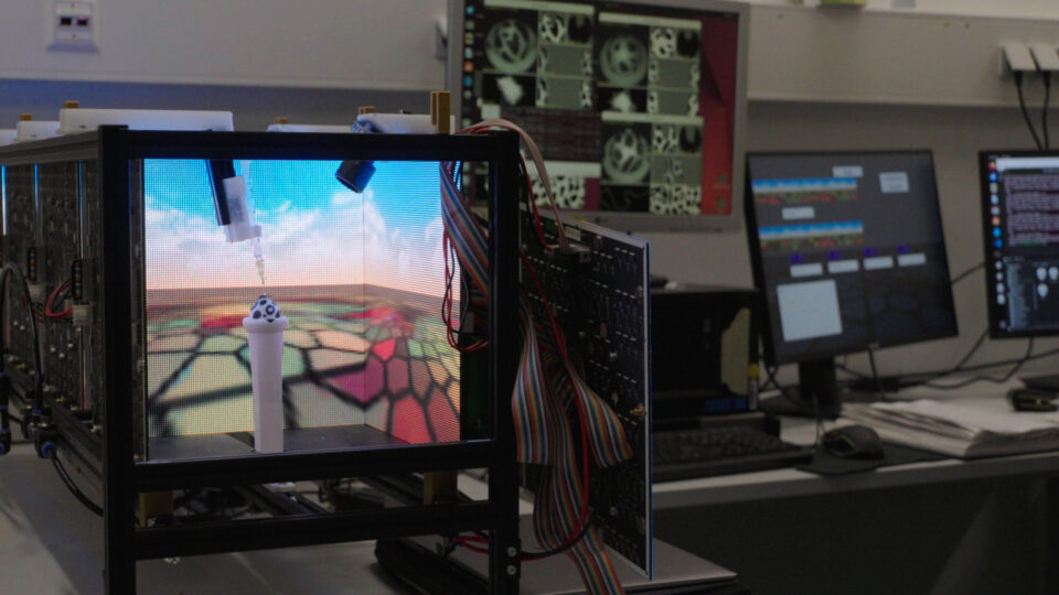 Pressebild_VR-Box im CASAB, Universität Konstanz ©LOOKS Vienna